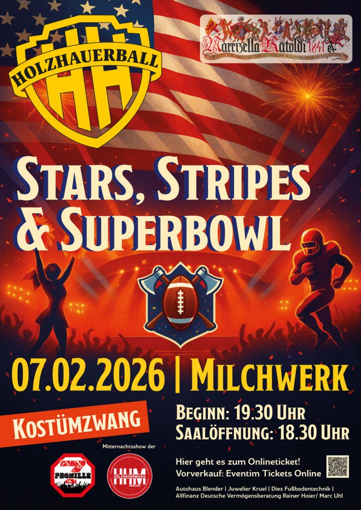 Holzhauerball Plakat 2026